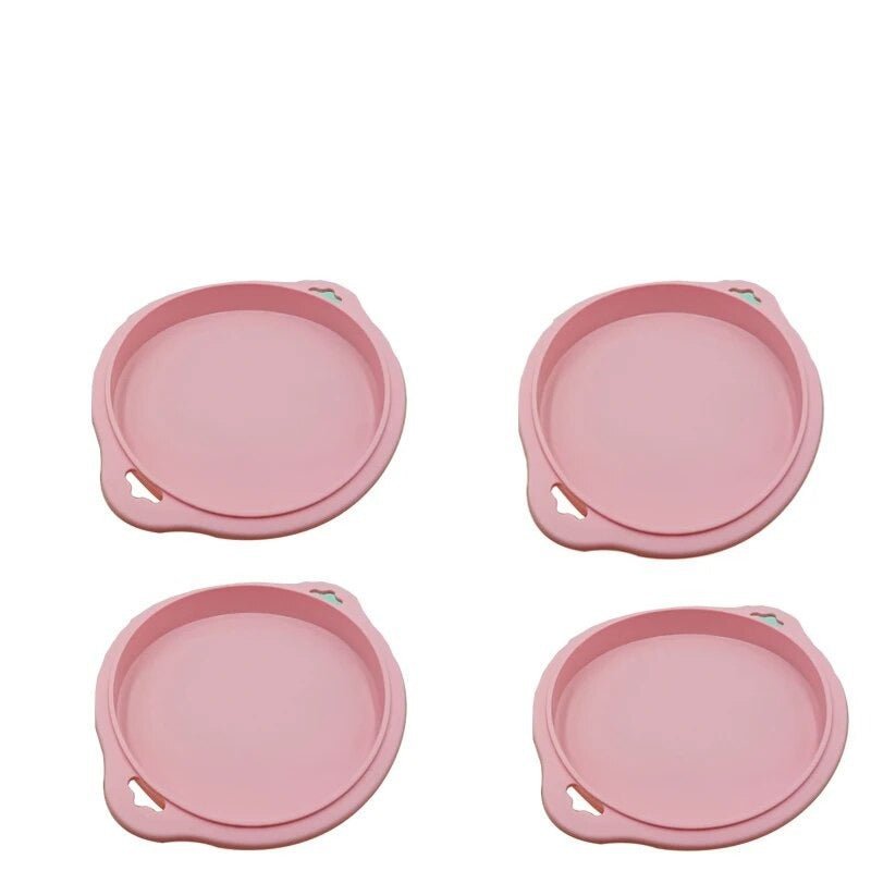 Flexible Silikon-Kuchenbackformen