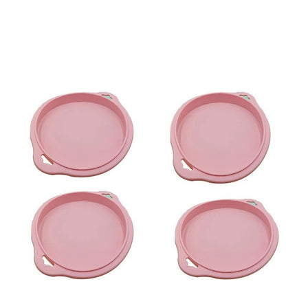 Flexible Silikon-Kuchenbackformen