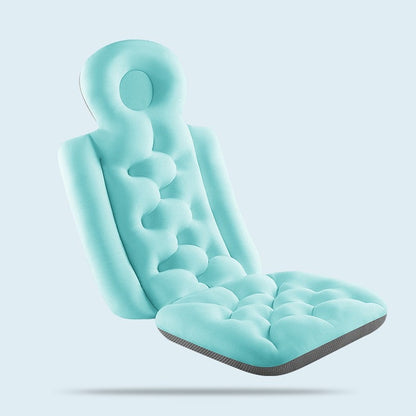 Breathable Quick-Dry Bathtub Cushion for Adults, Soft Support