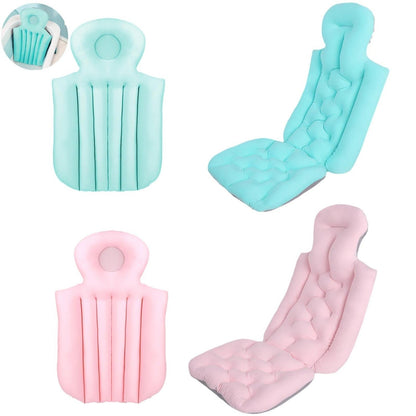 Breathable Quick-Dry Bathtub Cushion for Adults, Soft Support