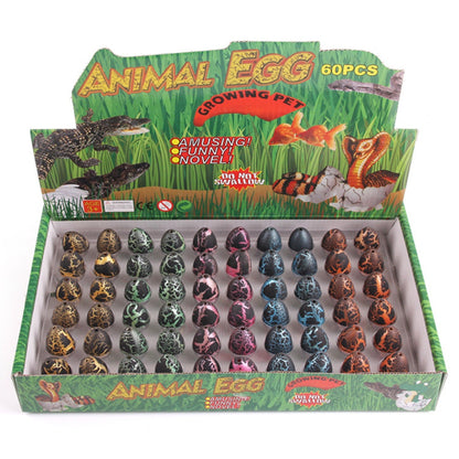 Buntes Dino-Eier-Wachstumsspielzeug-Set 