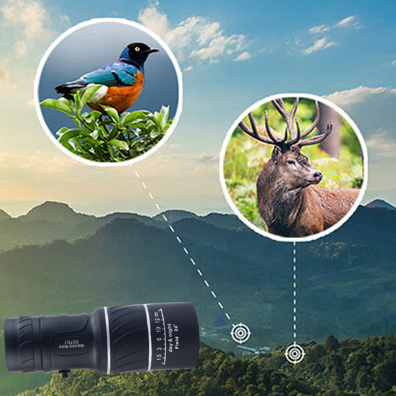 High Definition Handheld Monocular Telescope