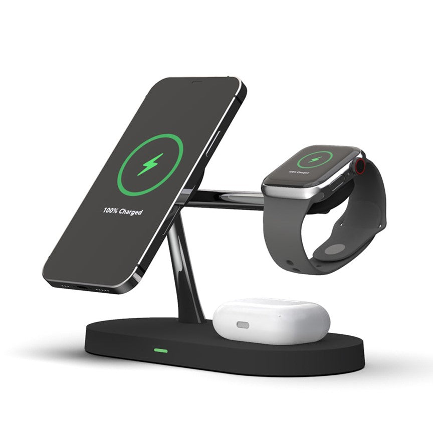 Wireless Charging Dock for Phone, Watch and Earbuds - Halri