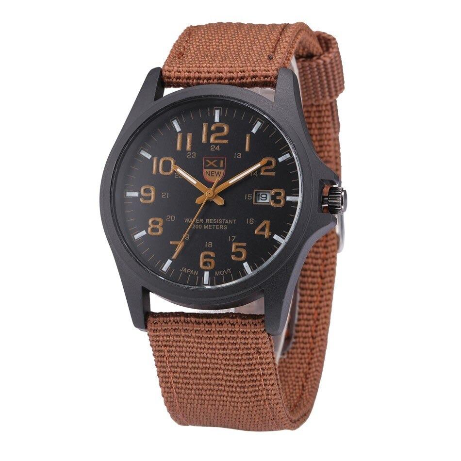 Robuste Outdoor-Herrenarmbanduhr