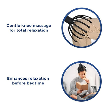 Relaxing Electric Massager for Head and Neck Relief