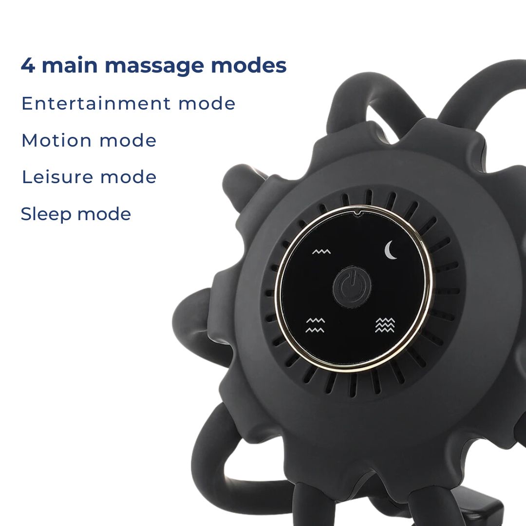 Relaxing Electric Massager for Head and Neck Relief