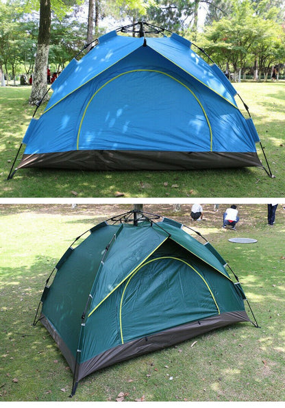 Compact 2 Man Pop Up Waterproof Camping Tent