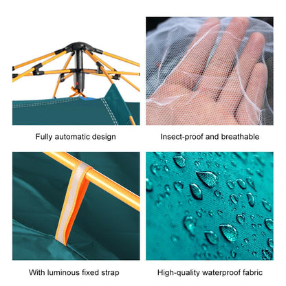Compact 2 Man Pop Up Waterproof Camping Tent