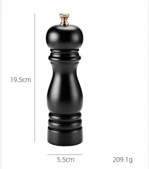 Premium Salt and Pepper Grinder Set - Halri