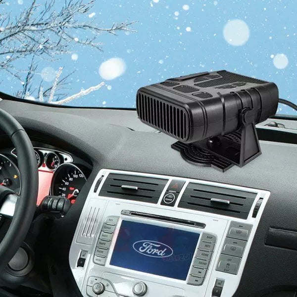 Compact Car Heater Defroster for Winter Warmth