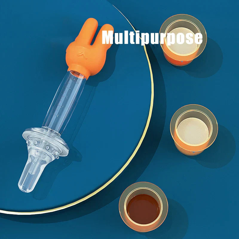 Baby Food Feeder with Measure Cup and Syringe - Halri