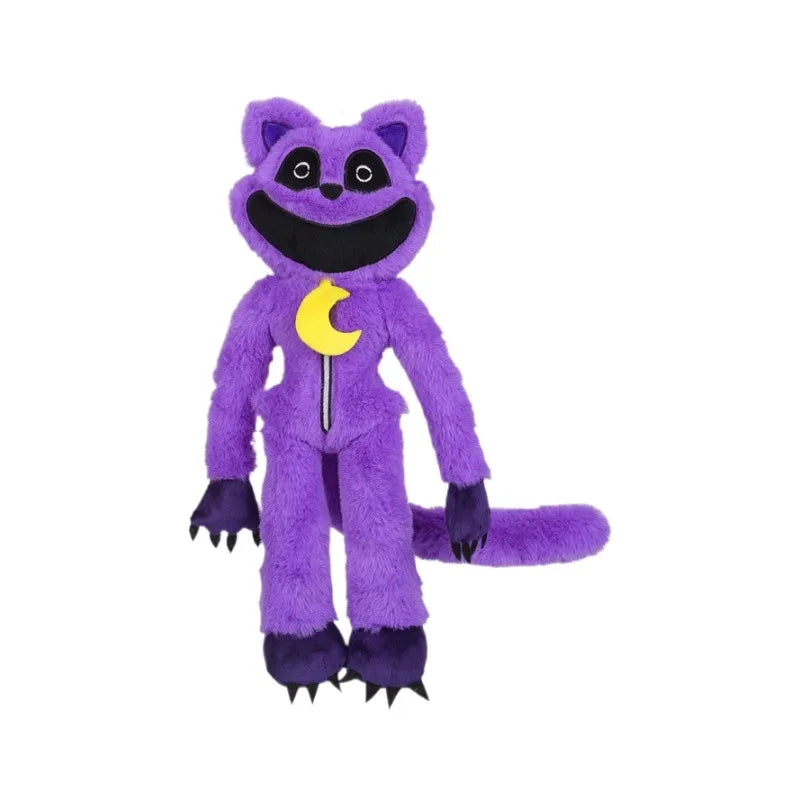 Plüschtier-Figur einer weichen Katze
