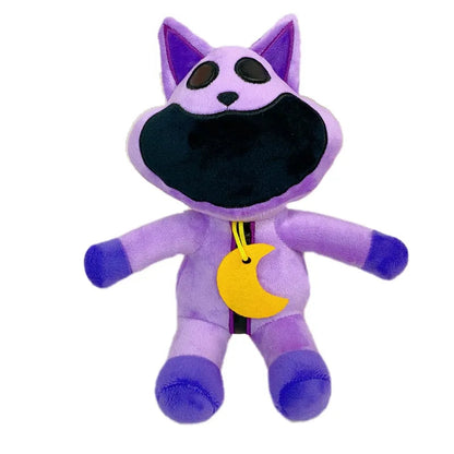 Plüschtier-Figur einer weichen Katze
