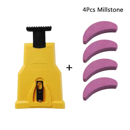 Chainsaw Teeth Sharpener Self Sharpening Grinder Tools Sharpening Woodworking