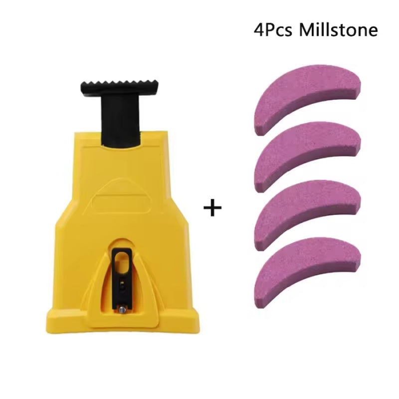 Chainsaw Teeth Sharpener Self Sharpening Grinder Tools Sharpening Woodworking