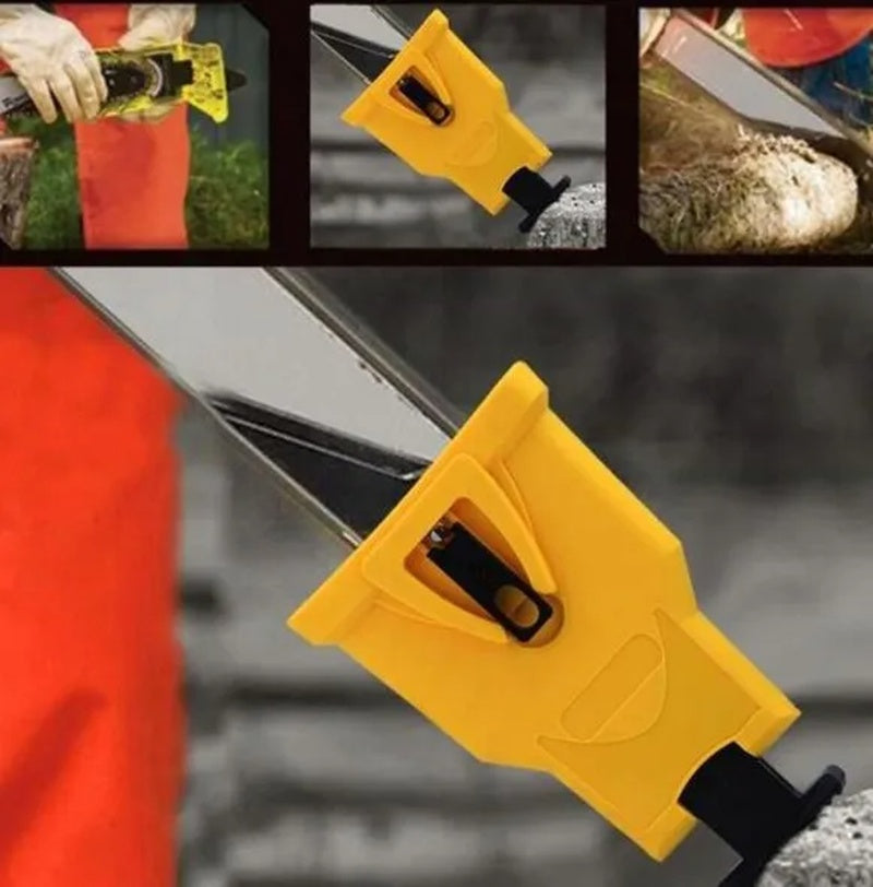Chainsaw Teeth Sharpener Self Sharpening Grinder Tools Sharpening Woodworking