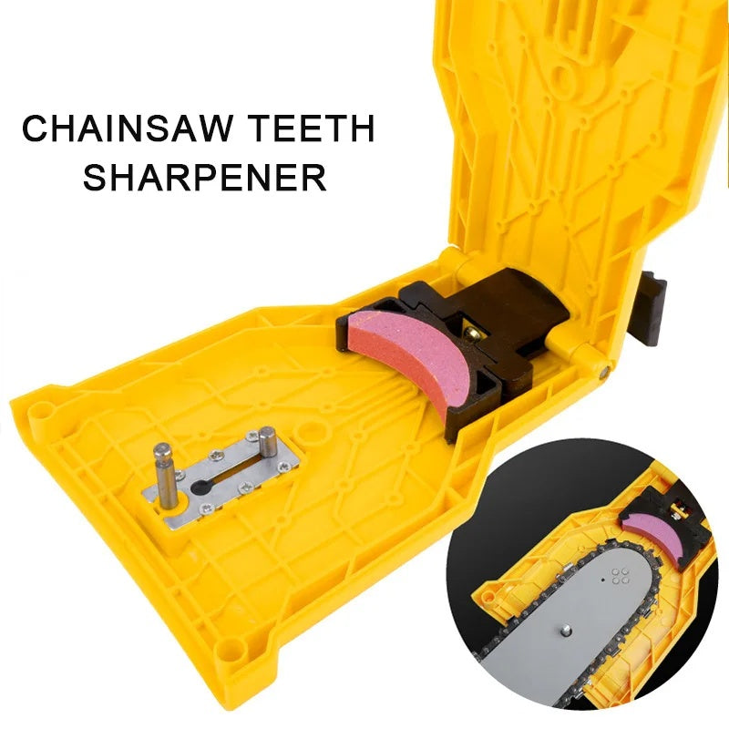 Chainsaw Teeth Sharpener Self Sharpening Grinder Tools Sharpening Woodworking