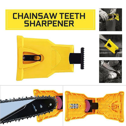Chainsaw Teeth Sharpener Self Sharpening Grinder Tools Sharpening Woodworking