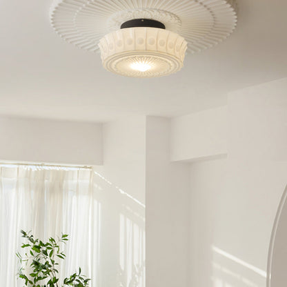 Classic Antique Glass Dome Lamp