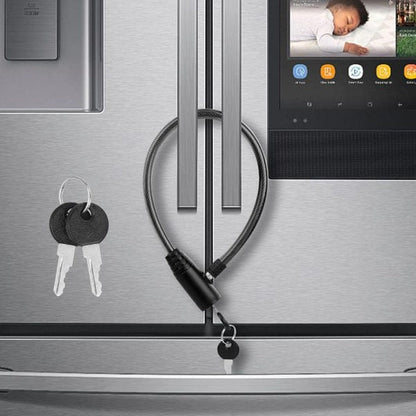 Secure Fridge Lock for Babies with Keys