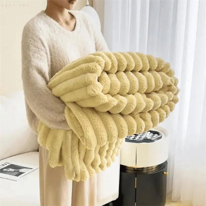 Halri | Weiche Fleecedecke – warm und kuschelig