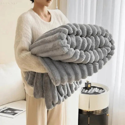 Halri | Weiche Fleecedecke – warm und kuschelig