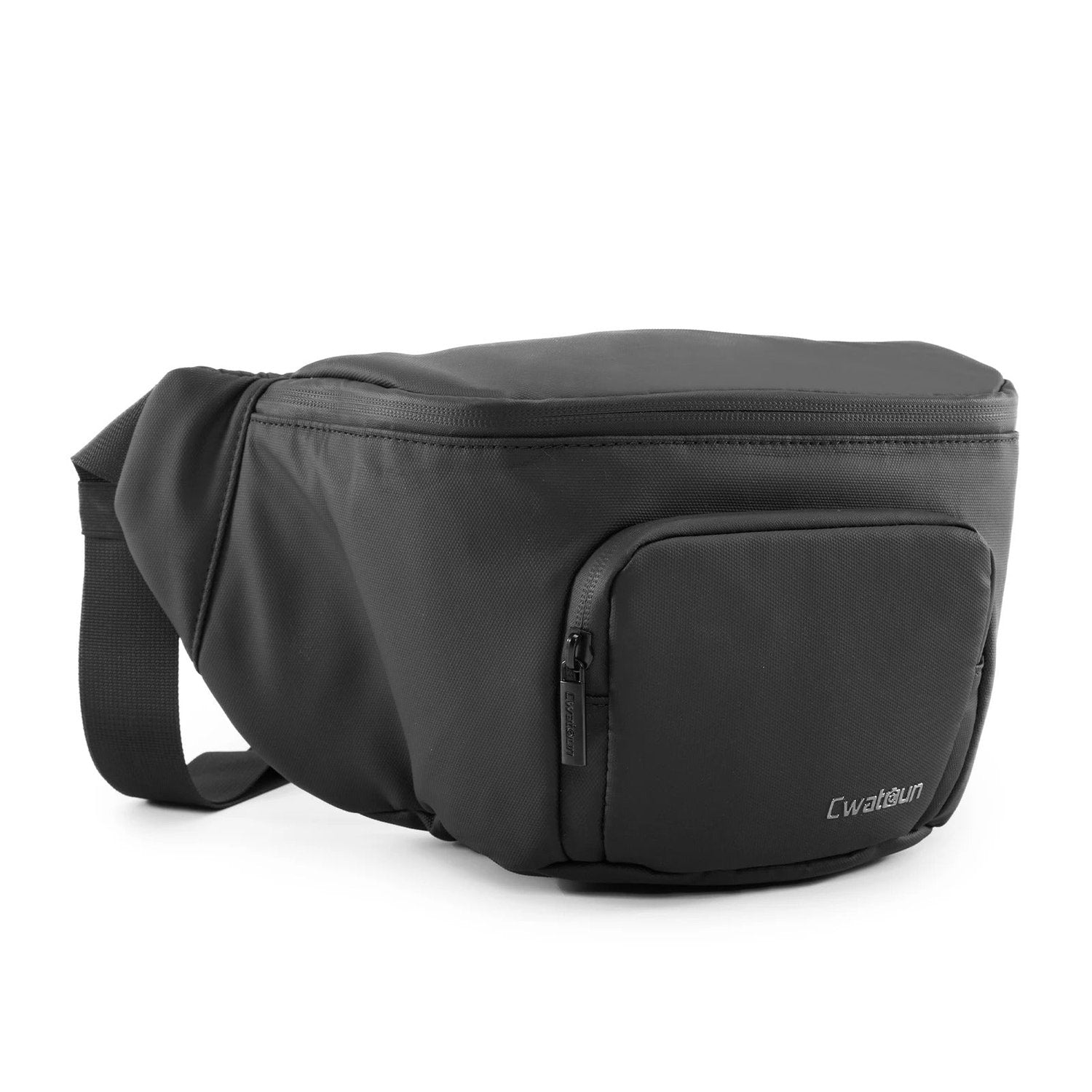 Compact Waterproof Camera Bag for Outdoor Use Crossbody, Sling, and Waist Bag