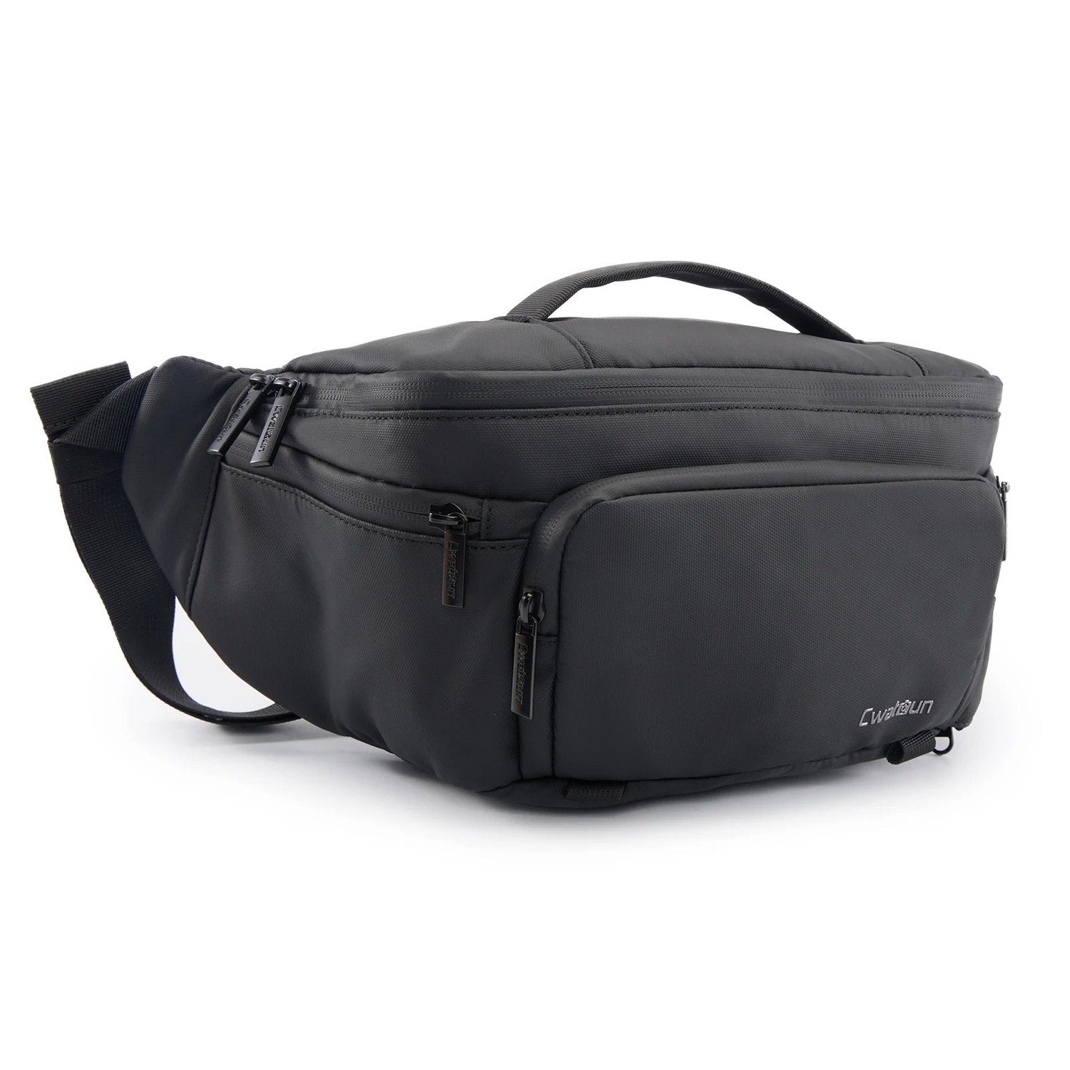 Compact Waterproof Camera Bag for Outdoor Use Crossbody, Sling, and Waist Bag