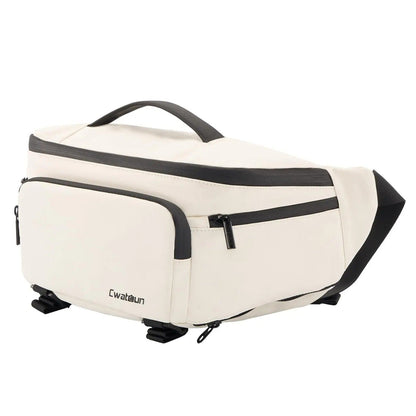 Compact Waterproof Camera Bag for Outdoor Use Crossbody, Sling, and Waist Bag