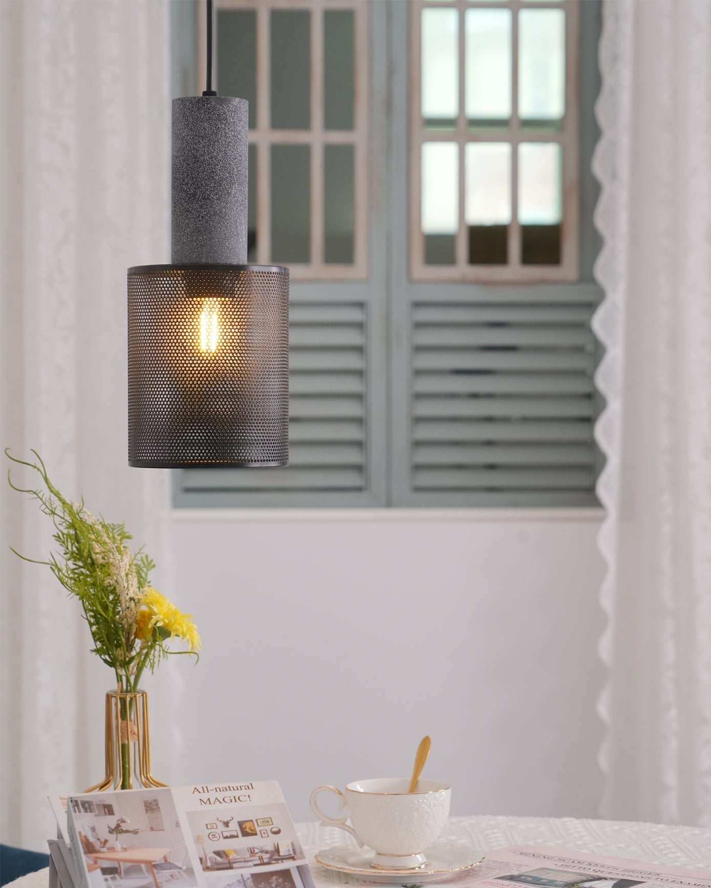 Simple Elegant Glass Pendant Lighting