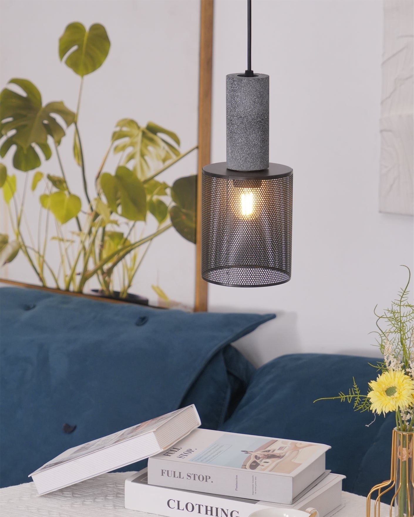 Simple Elegant Glass Pendant Lighting