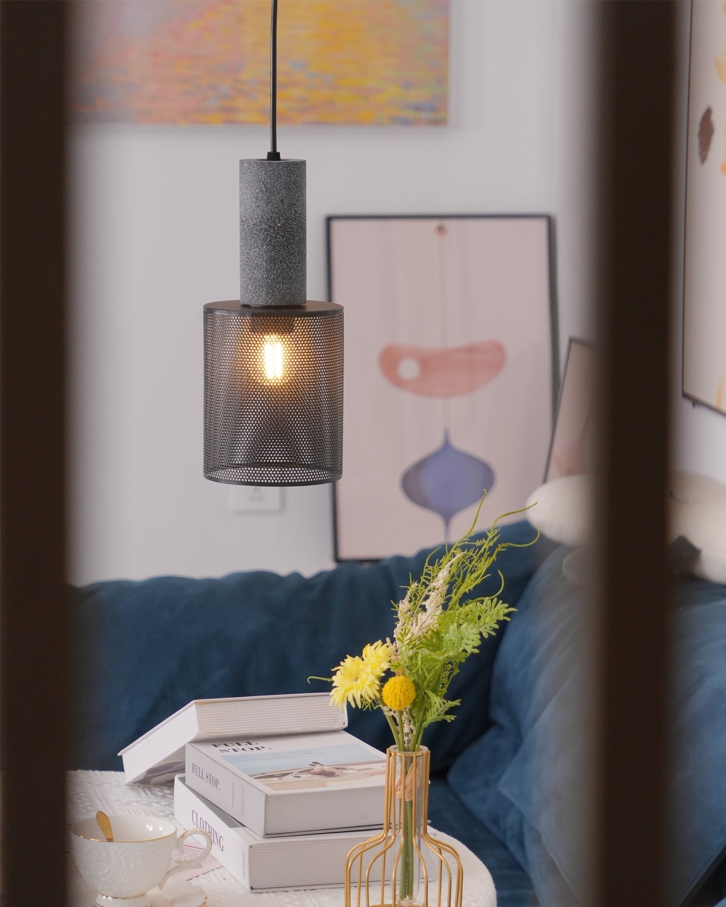 Simple Elegant Glass Pendant Lighting