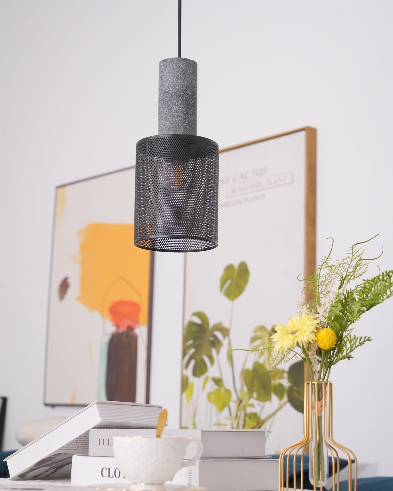 Simple Elegant Glass Pendant Lighting