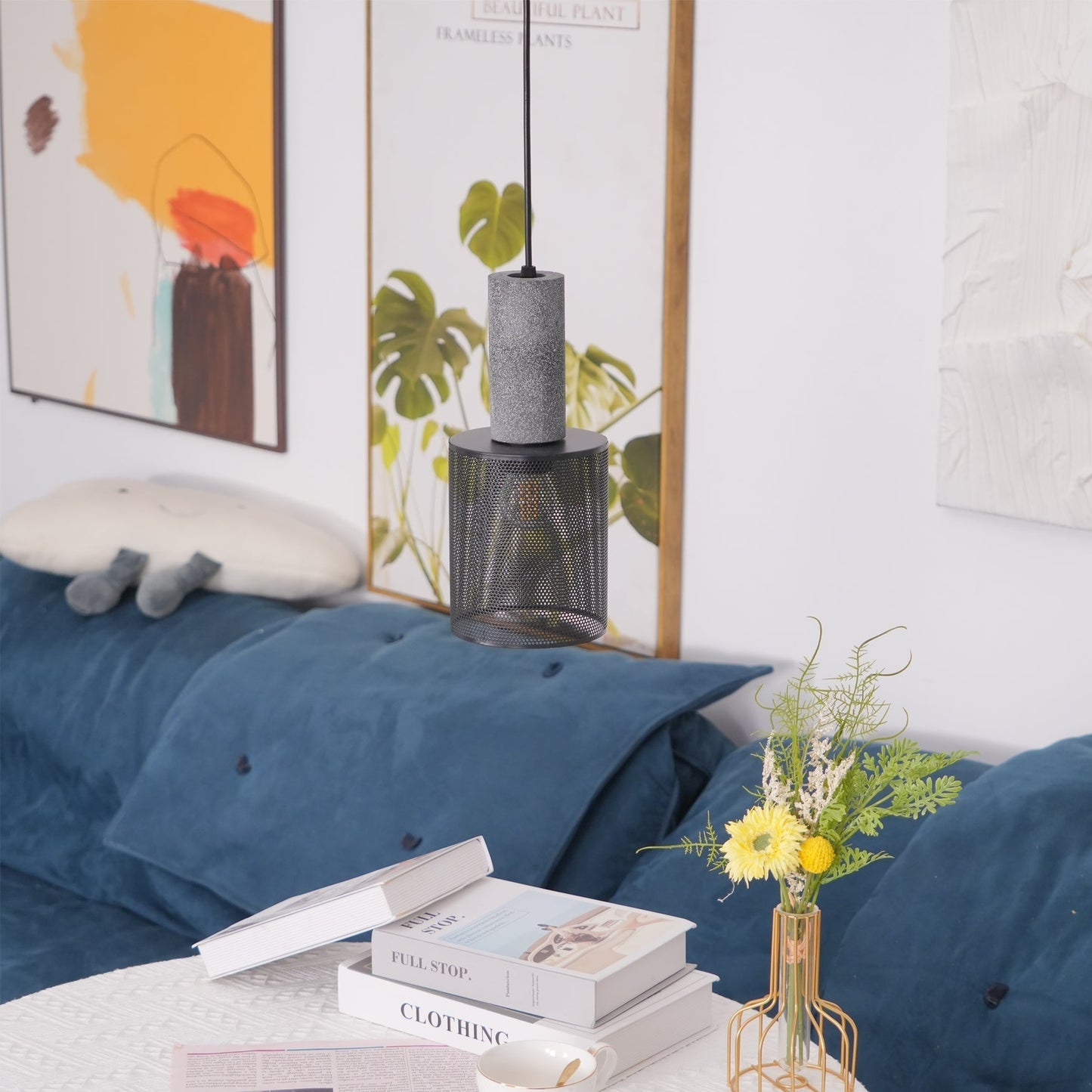 Simple Elegant Glass Pendant Lighting