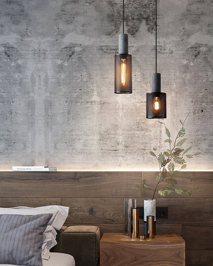 Simple Elegant Glass Pendant Lighting