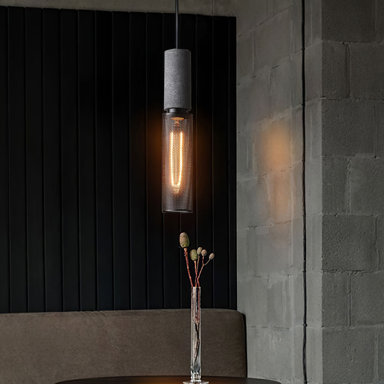 Simple Elegant Glass Pendant Lighting