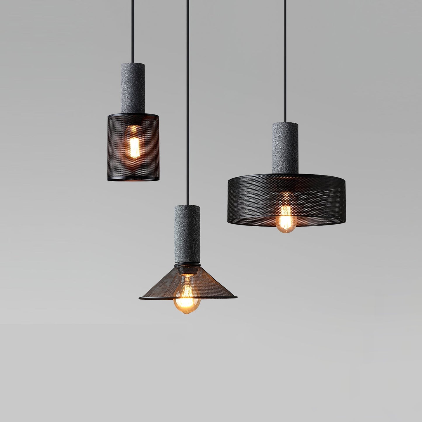Simple Elegant Glass Pendant Lighting