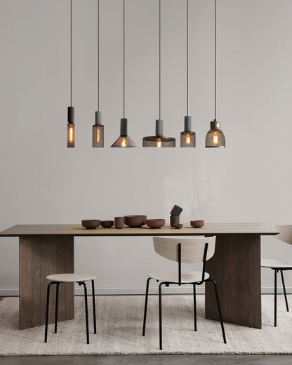 Simple Elegant Glass Pendant Lighting