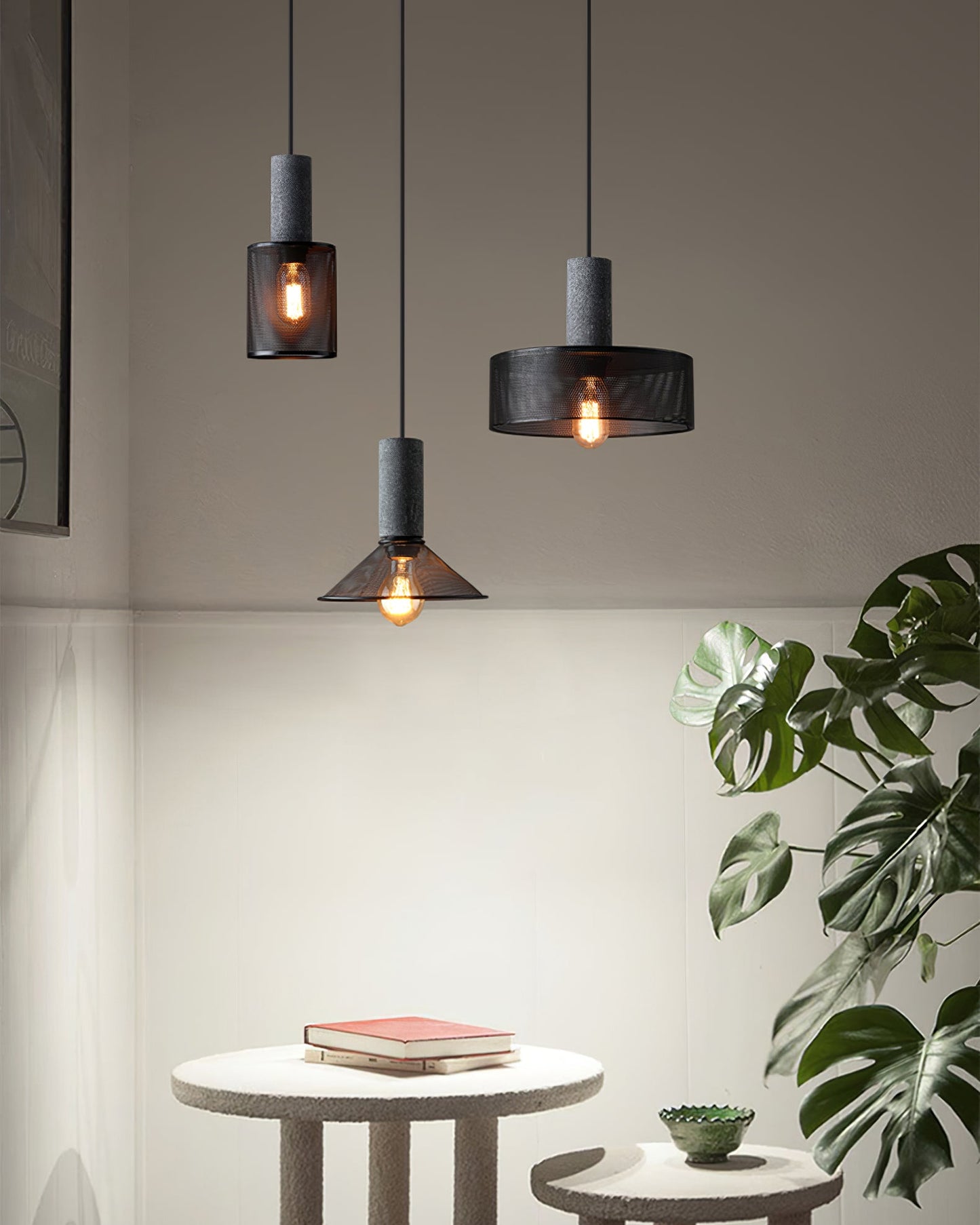 Simple Elegant Glass Pendant Lighting