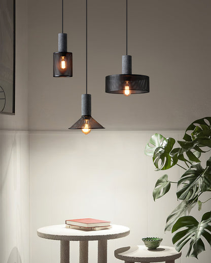 Simple Elegant Glass Pendant Lighting