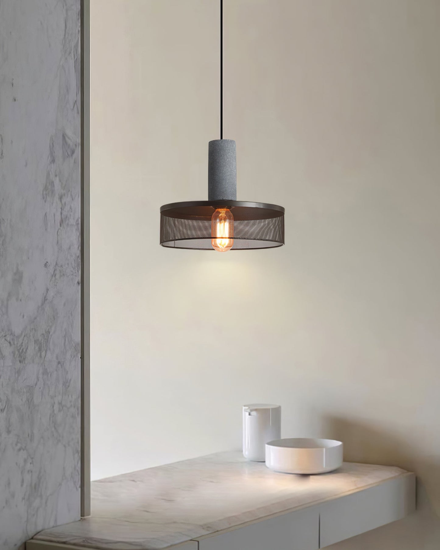 Simple Elegant Glass Pendant Lighting