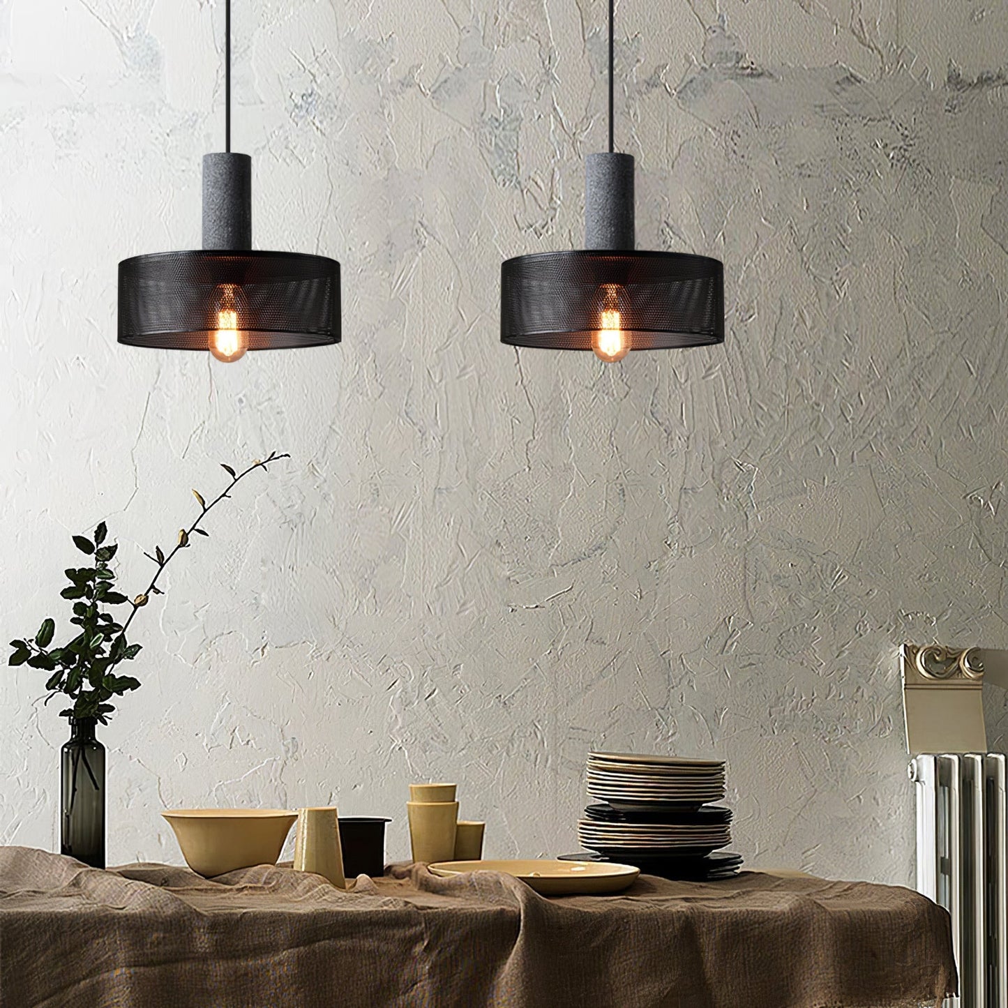 Simple Elegant Glass Pendant Lighting