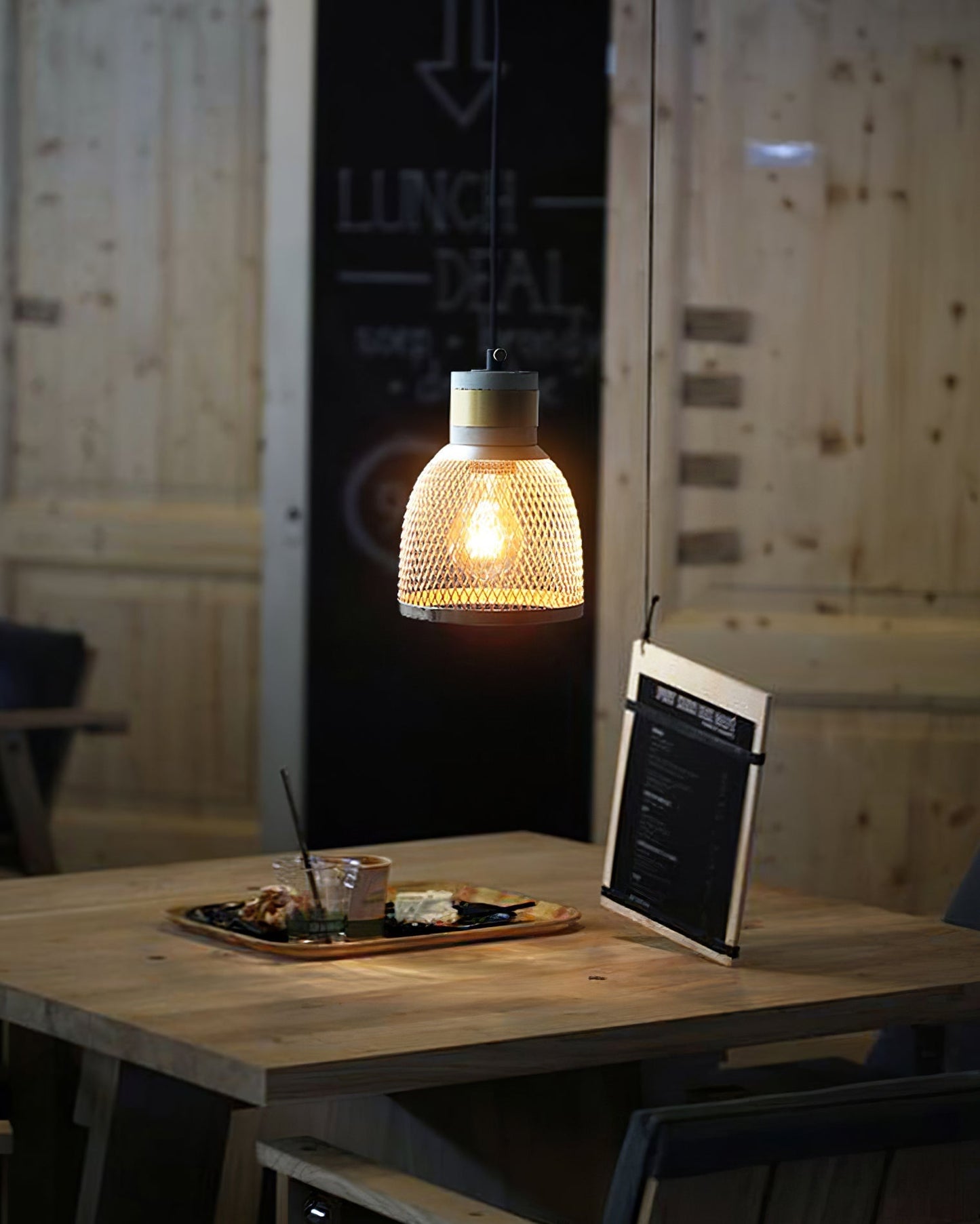Simple Elegant Glass Pendant Lighting