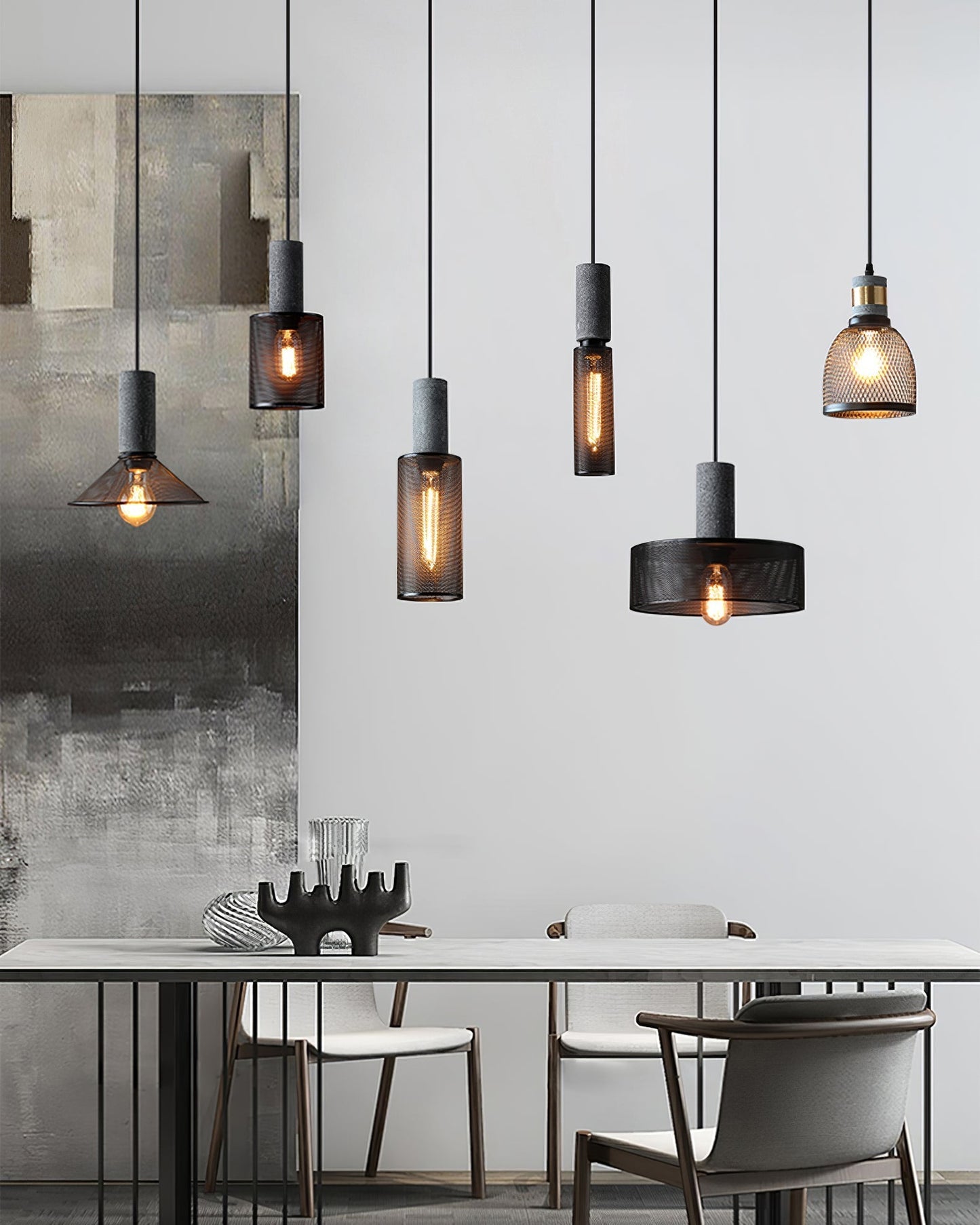 Simple Elegant Glass Pendant Lighting