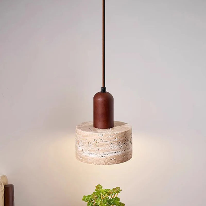 Glarefusion Creative Cream Wabi-Sabi Style Chandelier