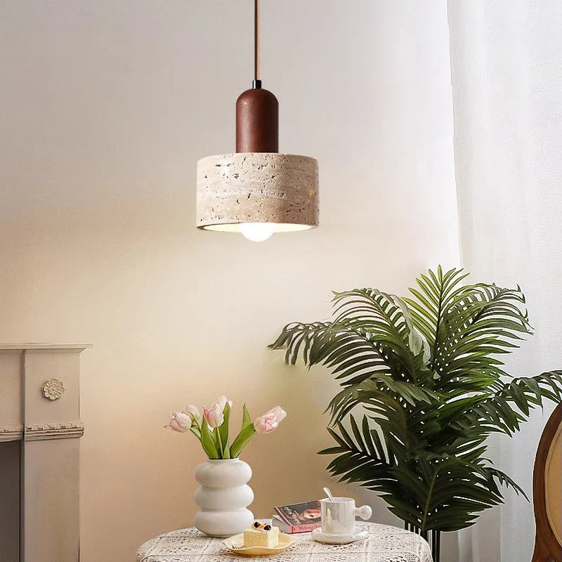 Unique Vintage Shabby Chic Pendant Lamp - Halri