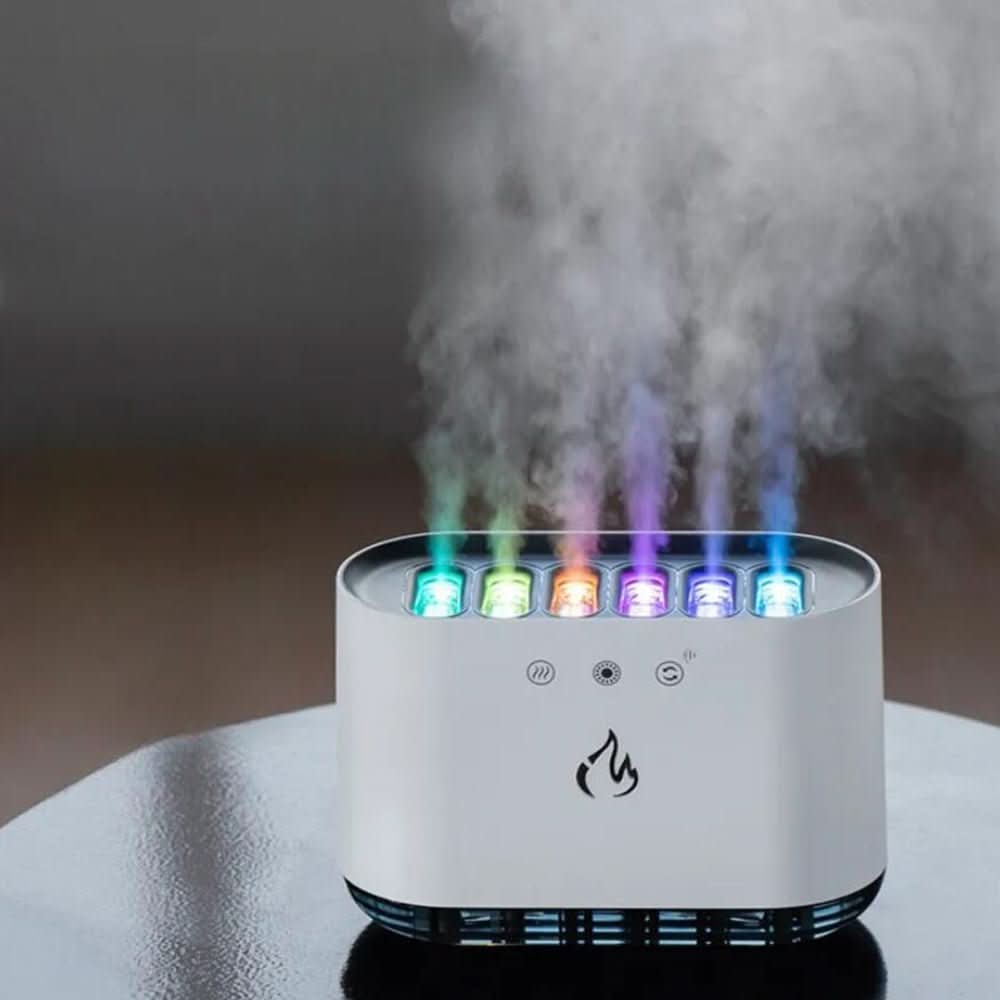 Quiet Ultrasonic Humidifier for Home with Colorful Night Light - Halri