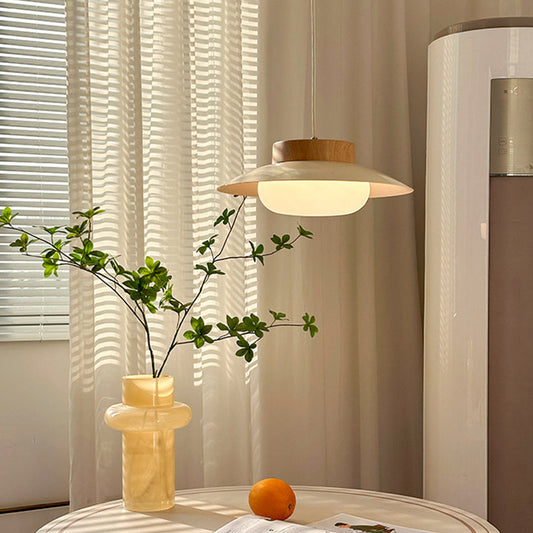 Asian Style Rice Bowl Hanging Lamp - Halri
