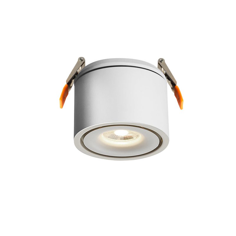 Flexible, moderne LED-Einbau-Deckenleuchte