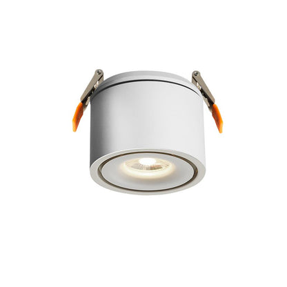 Flexible, moderne LED-Einbau-Deckenleuchte
